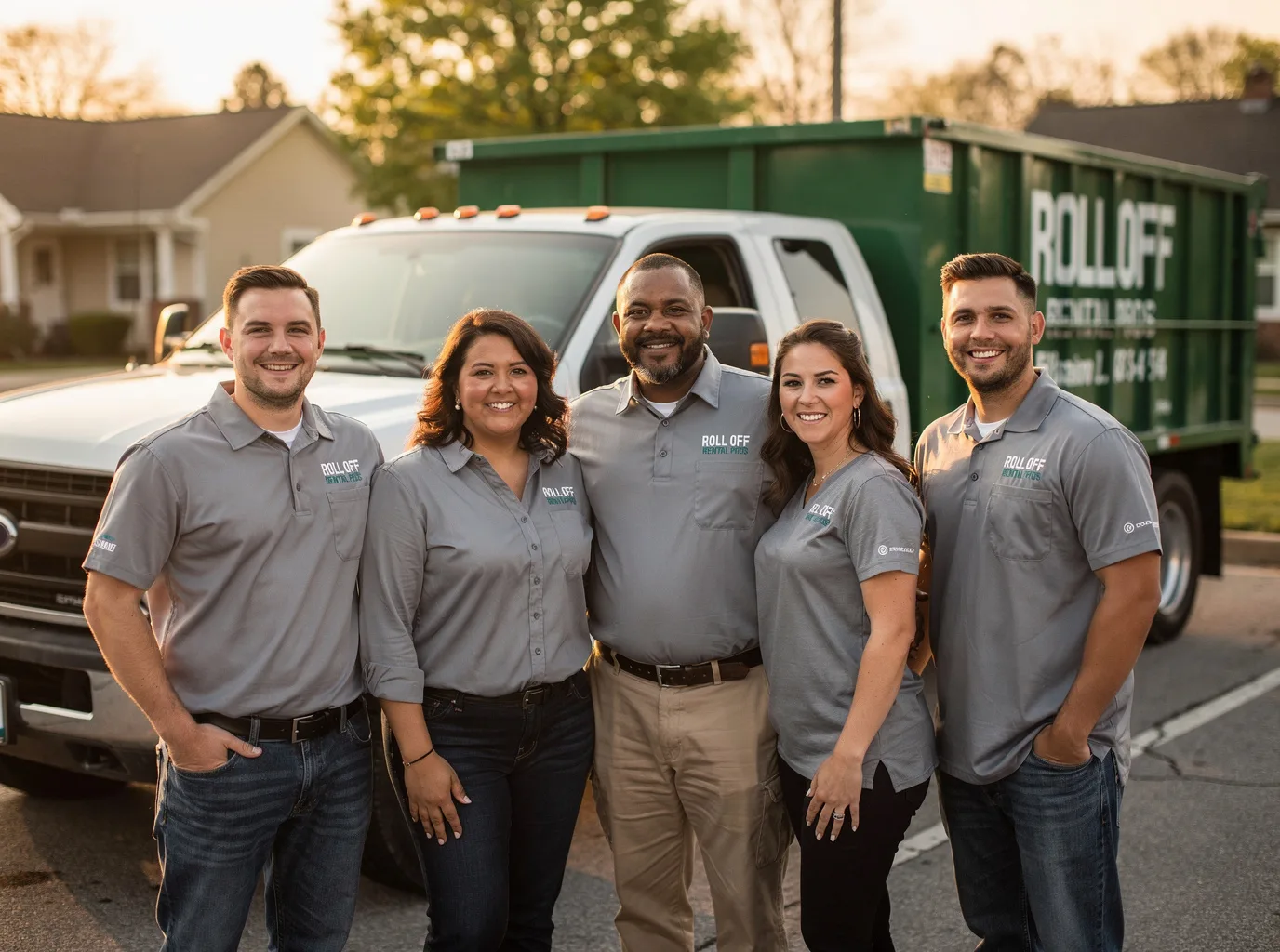 Roll Off Dumpster Rental company in Herald, CA