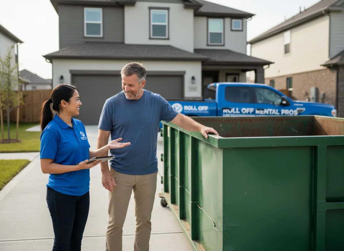 Roll Off Dumpster Rental Herald, CA FAQs